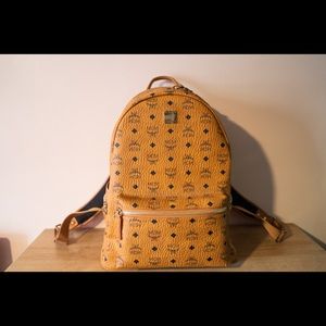 poshmark mcm backpack